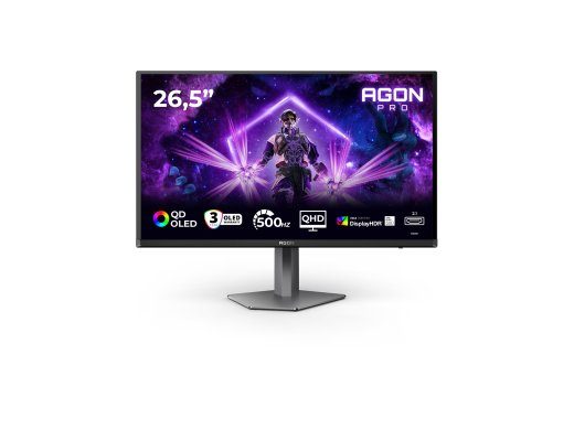 AOC AGON PRO AG276QKD2 27" 2560 x 1440 (2K) HDMI DisplayPort 500Hz