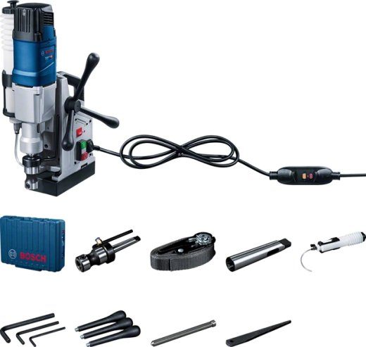 Bosch GBM 50-2 510 p/min 14.7 kg juhtmevaba puur, roostevaba teras