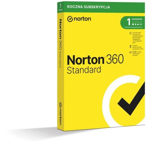 NortonLifeLock Norton 360 Standard 1 aasta
