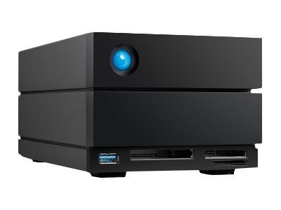 LaCie 2big Dock STLG40000400 40TB 2-Bay kietųjų diskų masyvas