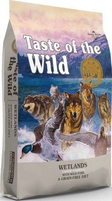 Taste of the Wild Wild Wetlands kuiv koeratoit - 5.6kg