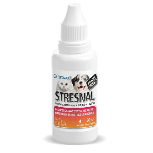 EUROWET Stresnal - toidulisandid koertele ja kassidele - 30ml
