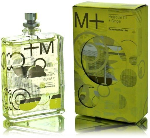 Escentric Molecules Molecule 01 + Ginger parfüüm EDT 100 ml
