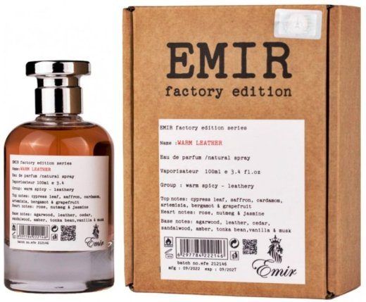 Emir Warm Leather Factory Edition Kvepalai EDP 100 ml