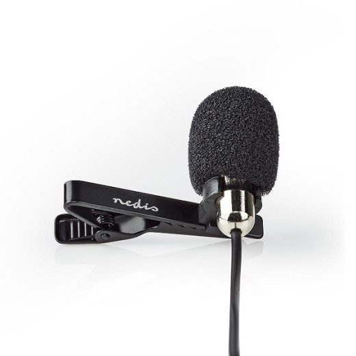 Nedis 1x 3,5 mm mikrofon