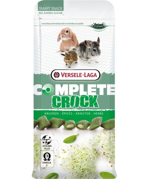 VERSELE LAGA Complete Crock - näriloomade rohutubel - 50 g