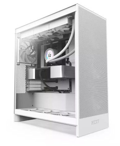 NZXT H7 Flow Midi Tower PC korpus
