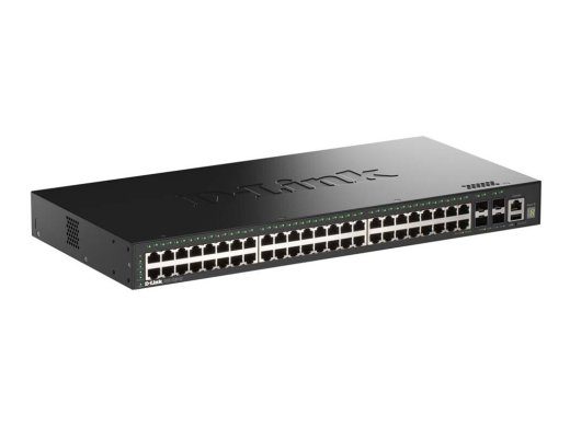D-Link DGS-1530-52/E 48-Porti Gigabit Ethernet Lüliti
