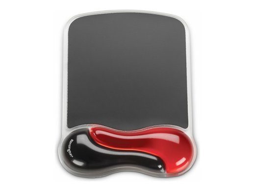 Kensington Duo Gel Mouse Pad Wrist Rest Museum Pad with Wrist Support