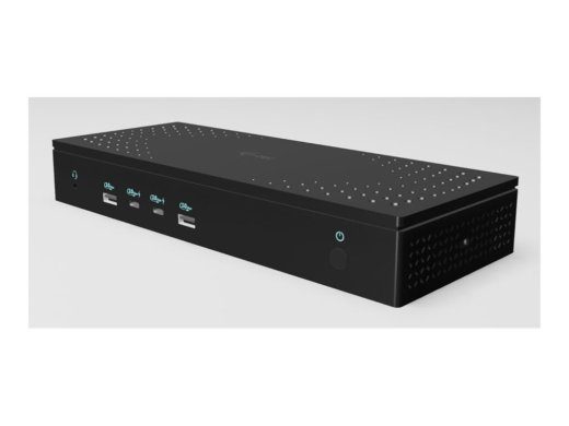 I-TEC Universal 5x 4K Display DS 5x 4K 2x DP 3x HDMI 1x 2.5GLAN 2x USB-C Gen.2 3x USB 3.2 Gen.2 1x Audio/Mikrofoni pesa PD 100W KL