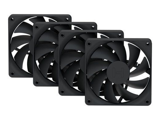 HYTE FA12 Fan 4-pack Black 120 mm