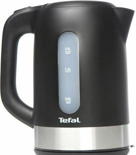 TE FAL Virduvas KO330830 Elektrinis 2400 W 1,7 L Plastikas 360° sukimo pagrindas Juoda