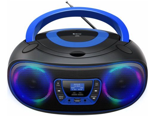 DENVER TDB-212BU Blue Boombox