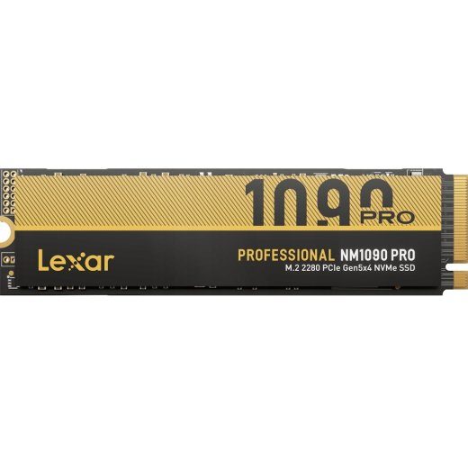 Lexar Professional NM1090 2TB M.2 PCI Express 5.0 x4 NVMe SSD