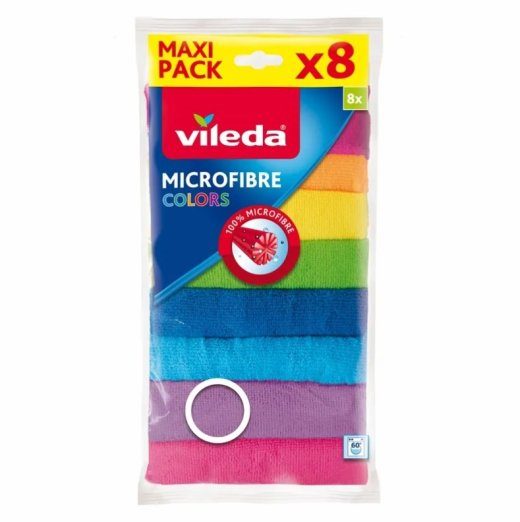Vileda mikrokiust puhastusrätid 8 tk