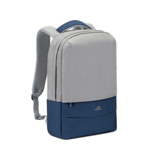 NB VASTUVÕTUKAITSMEGA 15.6"/7562 HALL/TUMESININE RIVACASE