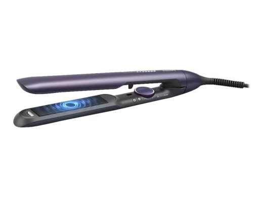 Philips metalinė giliai violetinė plaukų lyginimo įranga BHS752