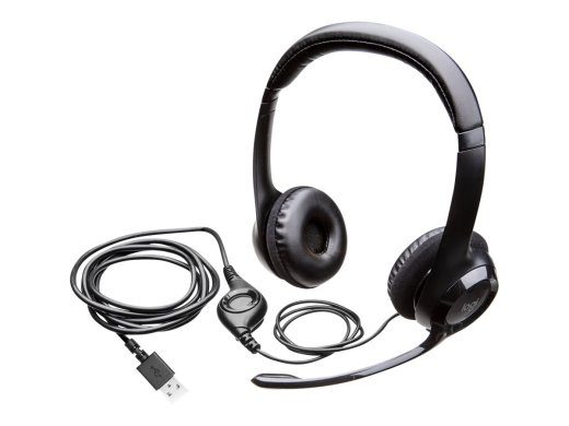 Logitech H390 USB laidinis klausos junginys