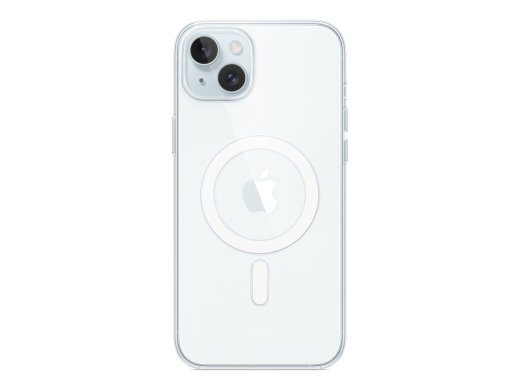 Apple iPhone 15 Plus Skaidrus dėklas su MagSafe Apple