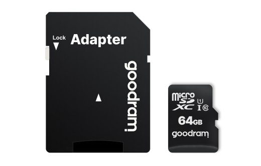Goodram M1AA-0640R12 mälukaart 64 MicroSDXC Class 10 UHS-I