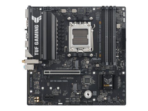 Asus TUF GAMING A620AM-PLUS WIFI Protsessorite perekond AMD Protsessori pesa AM5 DDR5 SDRAM Toetatud kõvakettaliidesed SATA, M.2