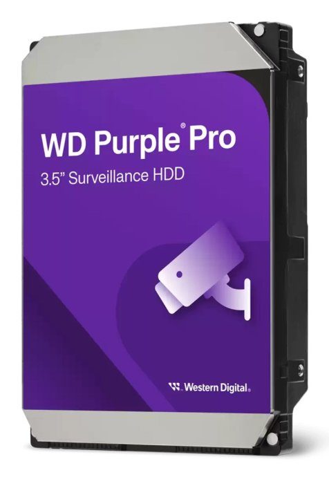 Western Digital Purple Pro WD122PURP siseseade kõvaketas 12 TB 7200 RPM 512 MB 3.5'' Serial ATA III