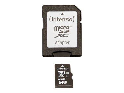 Intenso Premium microSDXC 64GB 45MB/s