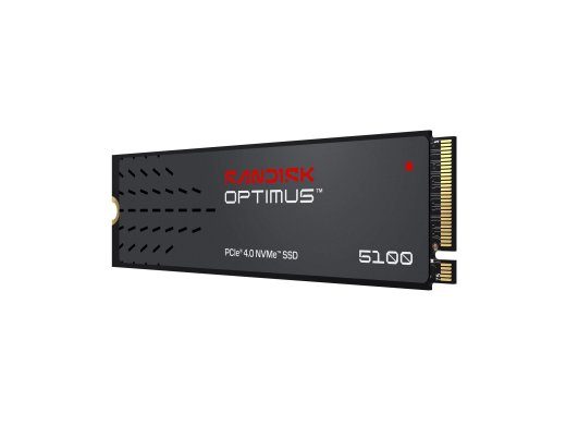 SanDisk SSD Optimus 5100 - 500 - M.2 2280 - PCIe 4.0 x4 NVMe