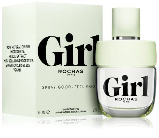 Rochas Girl parfüüm EDT 60 ml