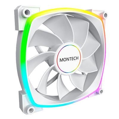 KORVUSE FAN 140MM/RX140 PWM VALGE MONTECH
