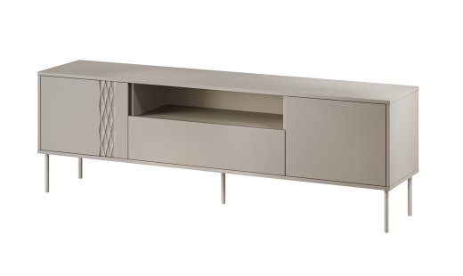 EF RTV kapi TRESSE 180x40x54,5 kašemiros matt