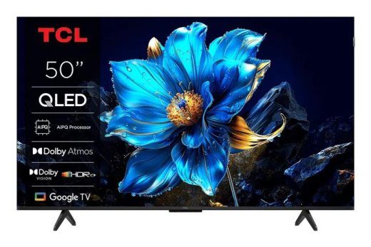Teler TCL 50 " 4K Ultra HD 3840 x 2160 pikslit Tasane 16:9 QLED 50T69C