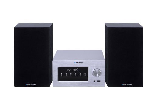 Blaupunkt MS70BT 140 W must, hall juhtmega ja juhtmevaba kõlar