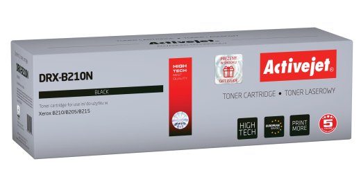 Activejet DRX-B210N trumel (asendus Xerox 101R00664; Supreme; 40,000 lehekülge; must)