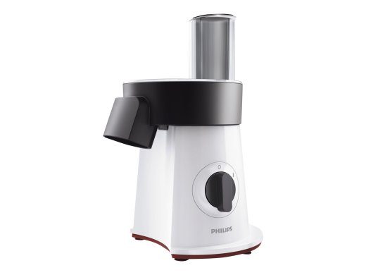 Philips Viva Collection salatitegija HR1388 köögimasin tähtvalge/must/punane