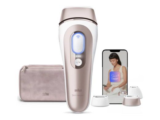 Braun Silk-expert Pro PL7253 kuldvalge karvaeemaldussüsteem