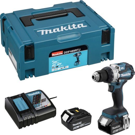 Makita DDF489RTJ juhtmeline puurahv