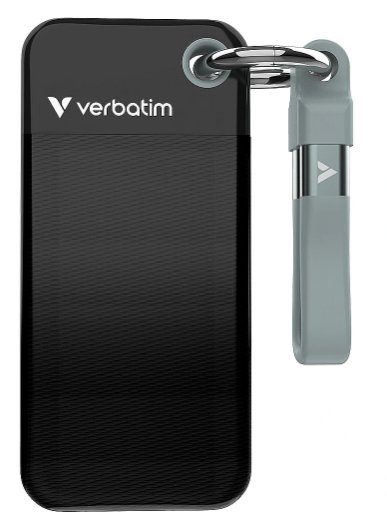 Verbatim 32190 Pocket USB-C išorinis SSD 1TB