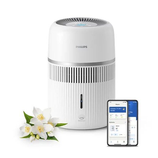 Philips HU4210/04 ultragarsinis drėkintuvas 3.5L 3W baltas