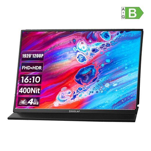 ZEUSLAP Z14Lite 14" kaasaskantav monitor