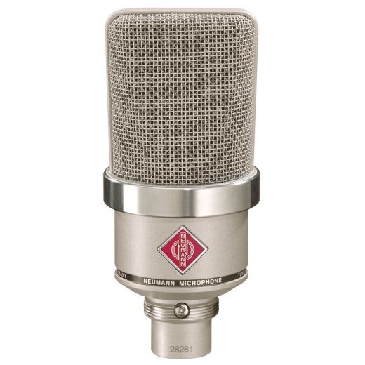 Neumann TLM 102 NI - suure läätsega kondensaatormikrofon, nikkel