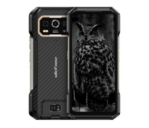 Ulefone Armor 27 4G LTE 12/256GB Must ilma laadurita