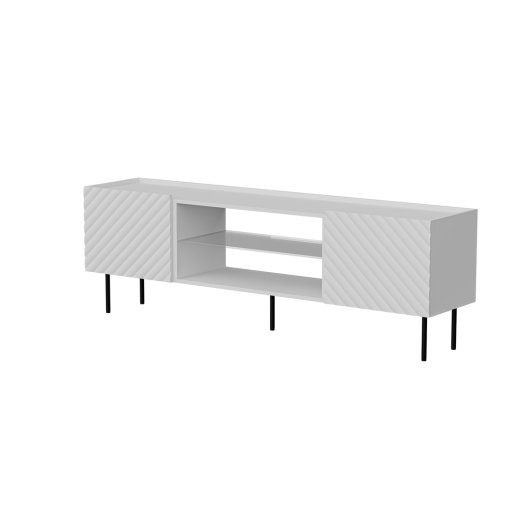 Cama EF LUCCA TV-kapp 180x40x59 valge