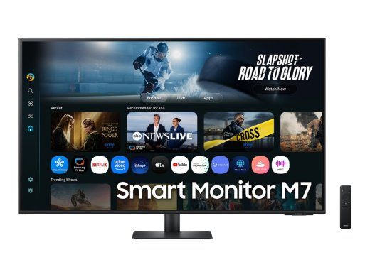 Samsung S43FM700UU 43" 4K (3840 x 2160) HDMI USB-C 60Hz monitorius