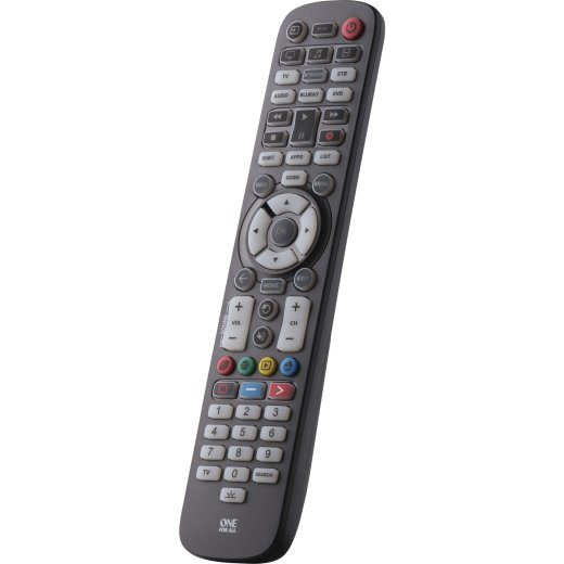 One For All Essential 6 kaugjuhtimispult IR juhtmevaba DVD/Blu-ray, IPTV, soundbar kõlar, TV nupp