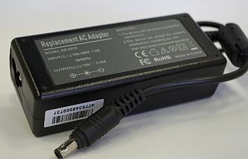 Arvutilaadija SA60F5530 Samsungi jaoks 19V / 3.16A / 60W