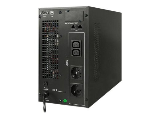 QOLTEC 53043 Katkestamatu toiteallikas On-line 3KVA 2.4kW LCD USB
