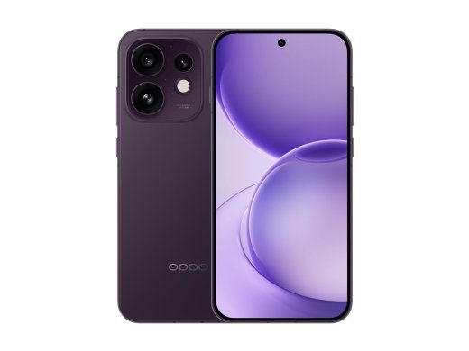 OPPO Reno16 (CPH2865) Purple Black 6.32 " AMOLED 2640 x 1216 pixels Qualcomm Snapdragon 7 Gen 4 Internal RAM 8 256 Main camera resolution 50+50+50