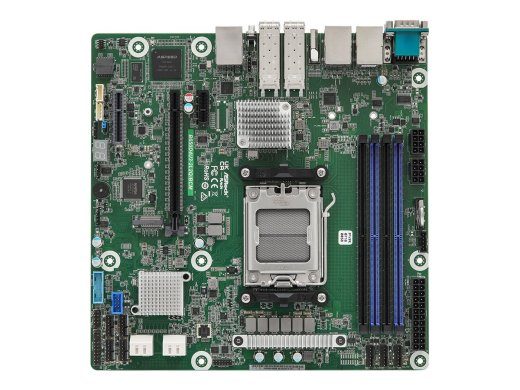 ASRock Rack B650D4U3-2L2Q/BCM Micro ATX pesa AM5 AMD B650E emaplaat