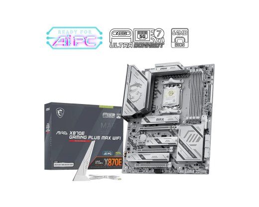 MSI MAG X870E GAMING PLUS MAX WIFI AM5 Socket ATX eemand